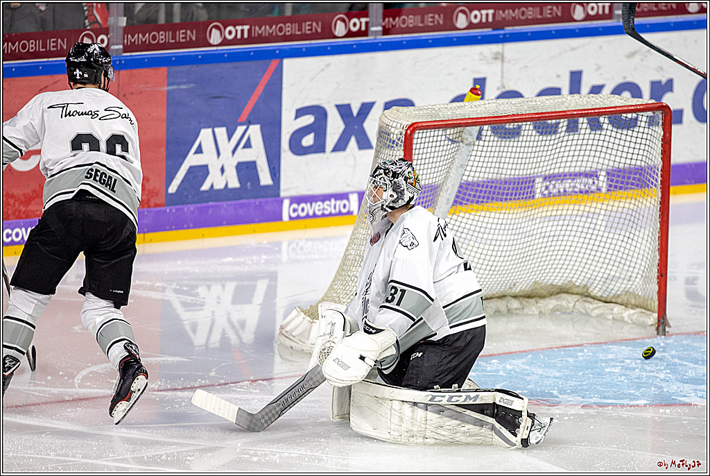 DEL; Koelner Haie - Thomas Sabo Ice Tigers, 28.11.2018